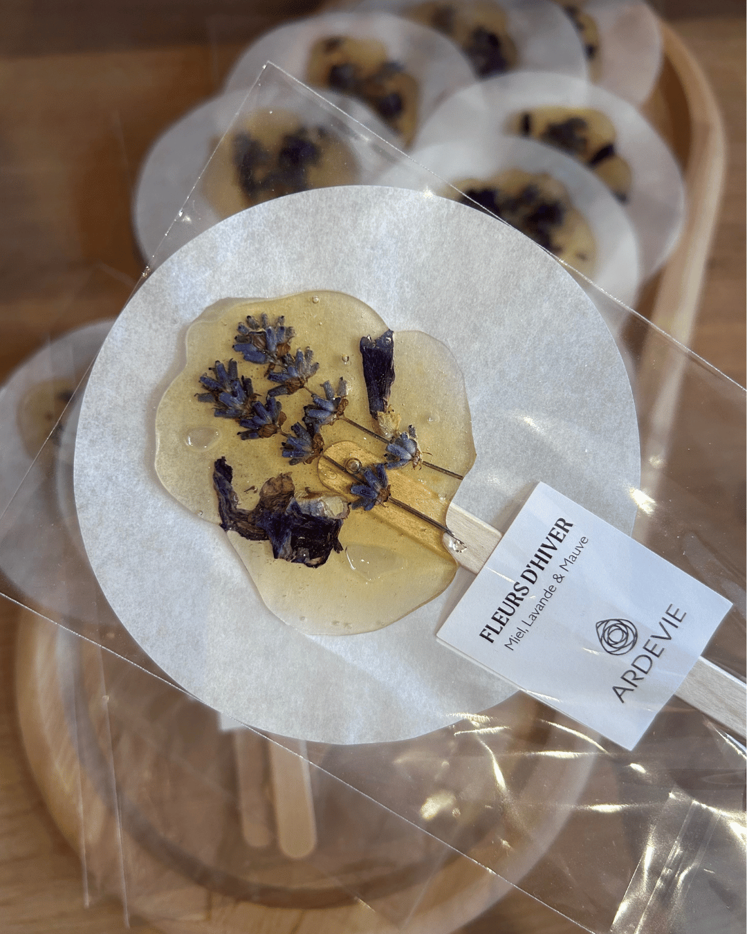 Sucette à infuser image